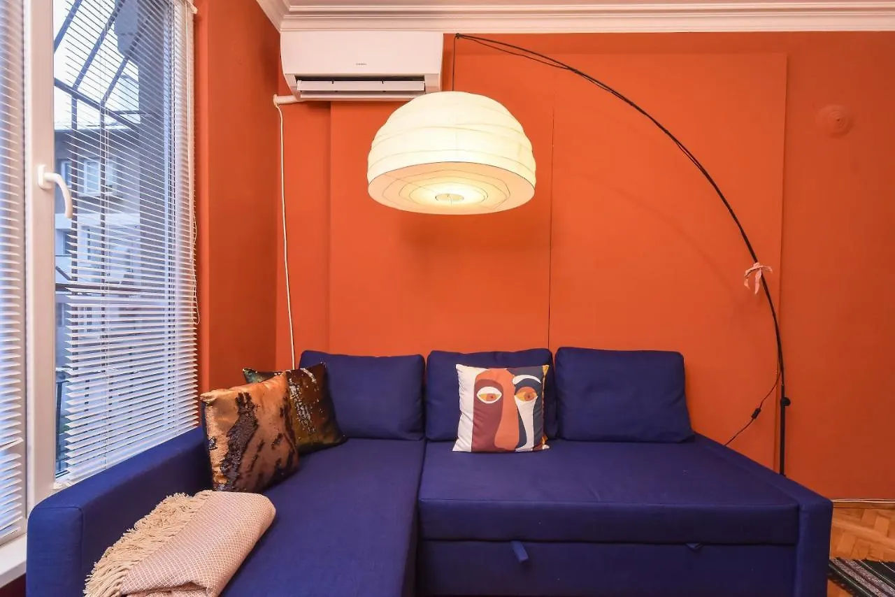 Vintage Spot - Colorful One-Bedroom Apartment By Flat Mаnager Sofia Bulgaria